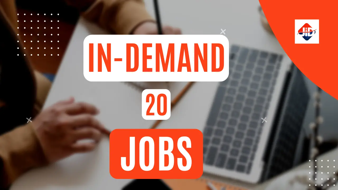 The 20 most in-demand jobs in the world