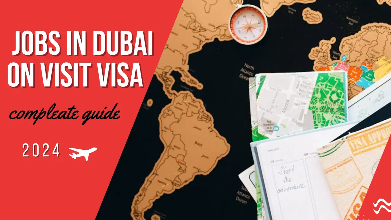 How to find jobs in Dubai on visit visa