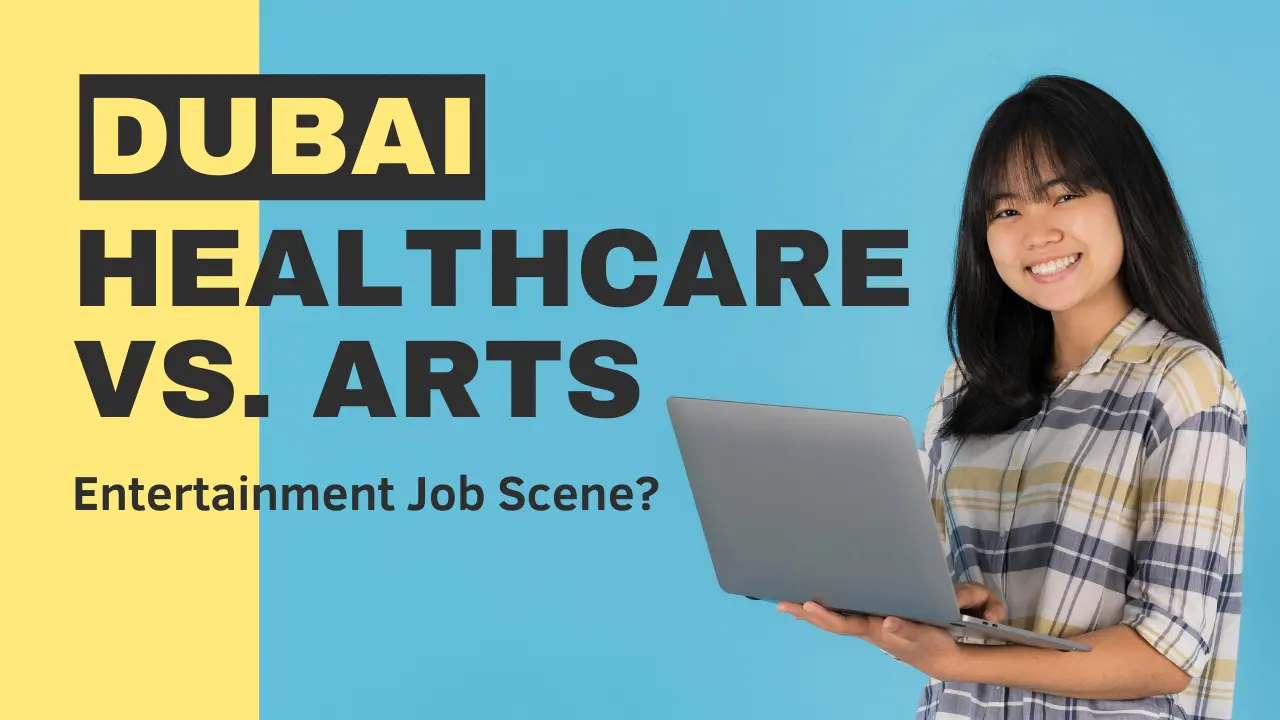 Opportunities in the Growing Healthcare Industry in Dubai jobs in Arts, Entertainment, and Events in Dubai