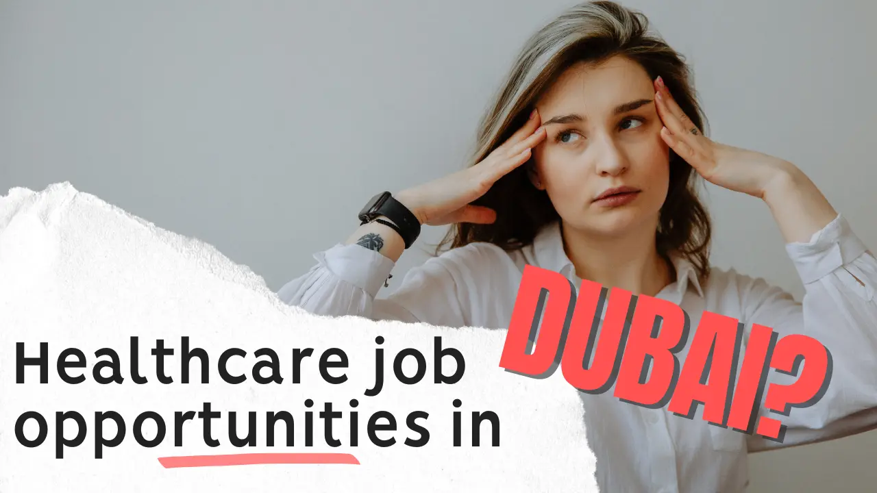 Opportunities in the Growing Healthcare Industry in Dubai