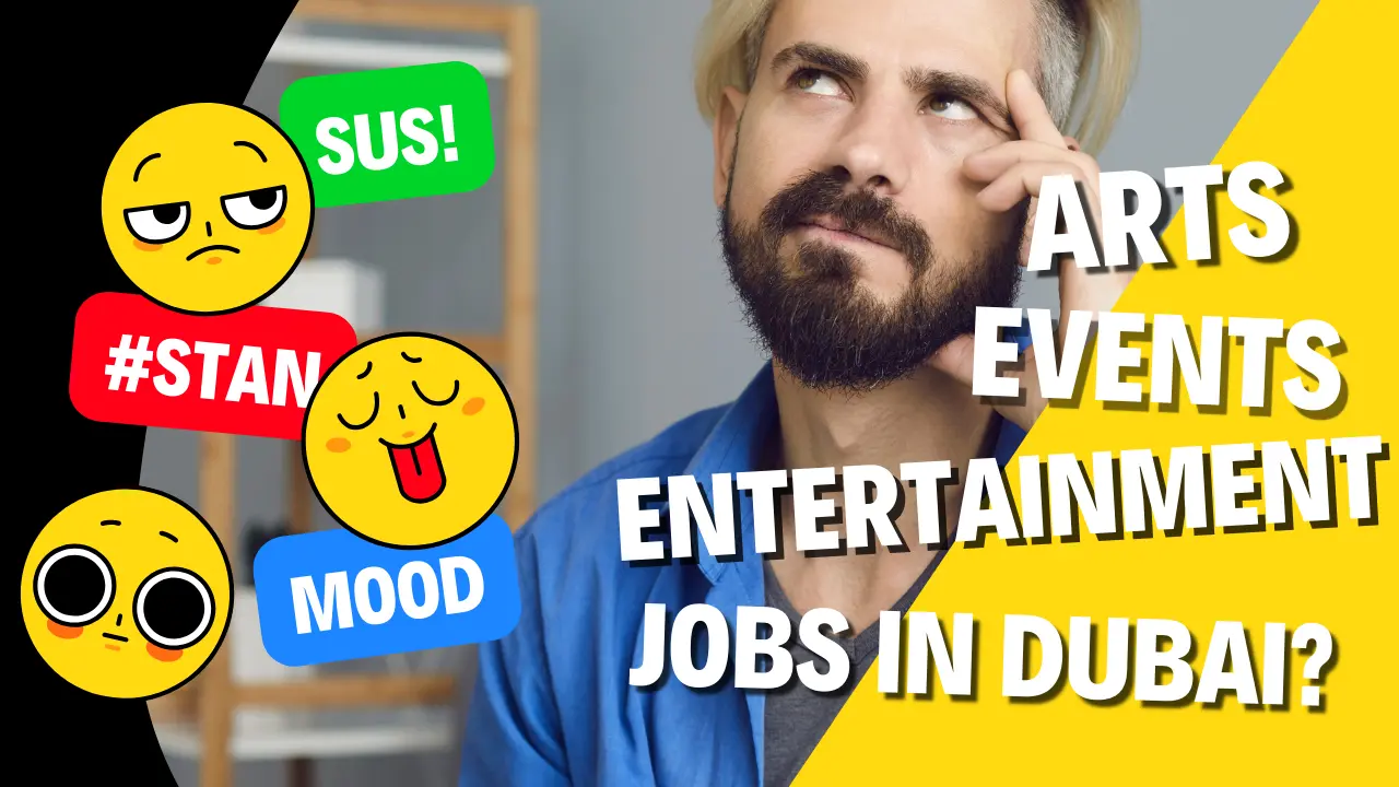 jobs in Arts, Entertainment, and Events in Dubai