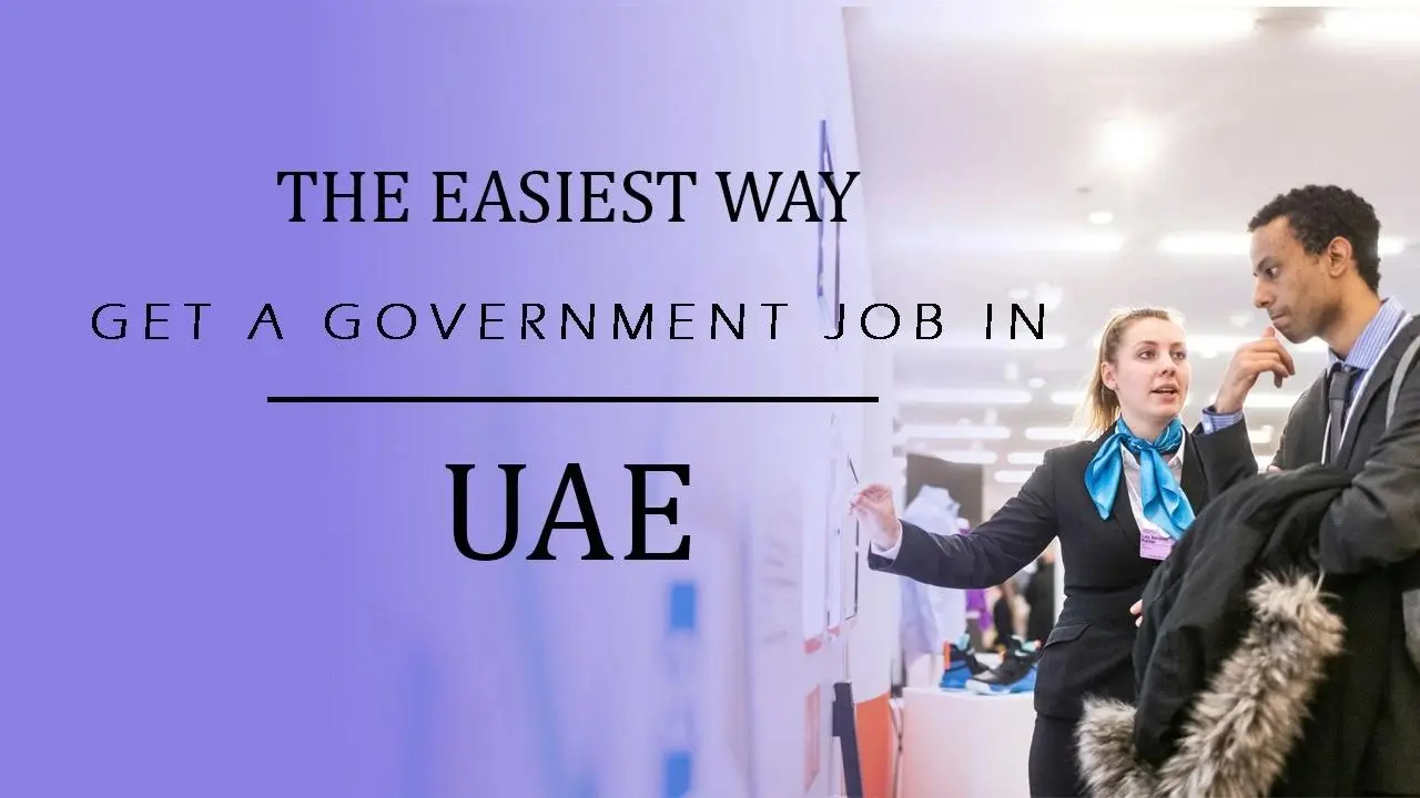 How to get UAE government jobs