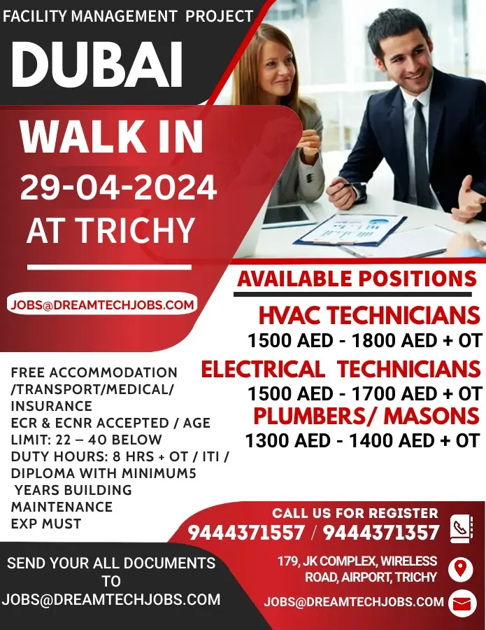 Technician Jobs in Dubai 365