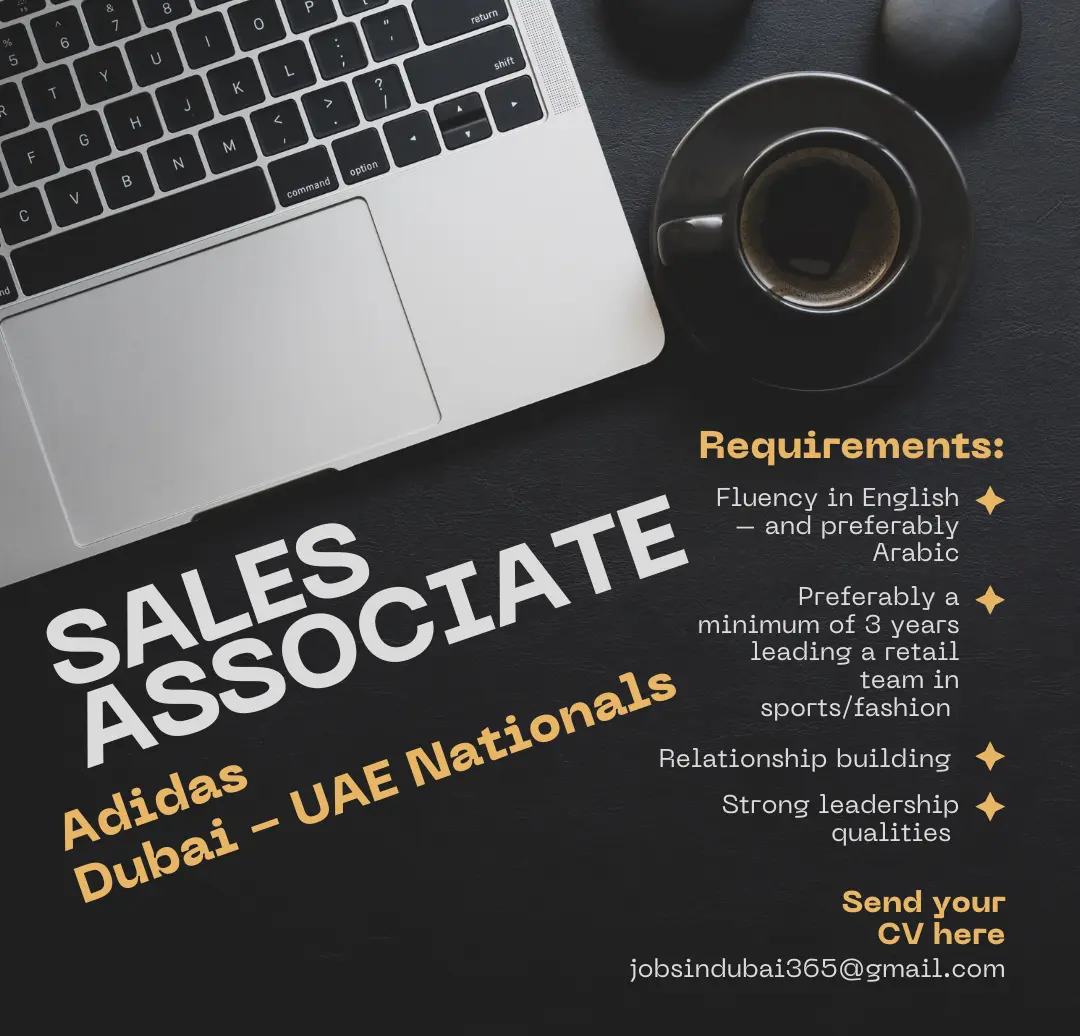Sales Associate – Part-time Jobs in Dubai
