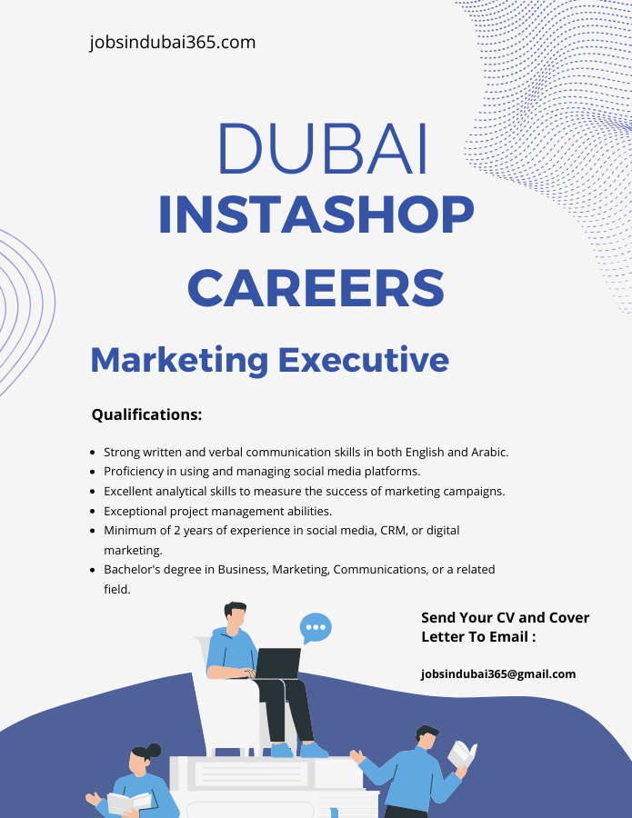 Jobs in Dubai Marketing Executive Vacancies in 2024