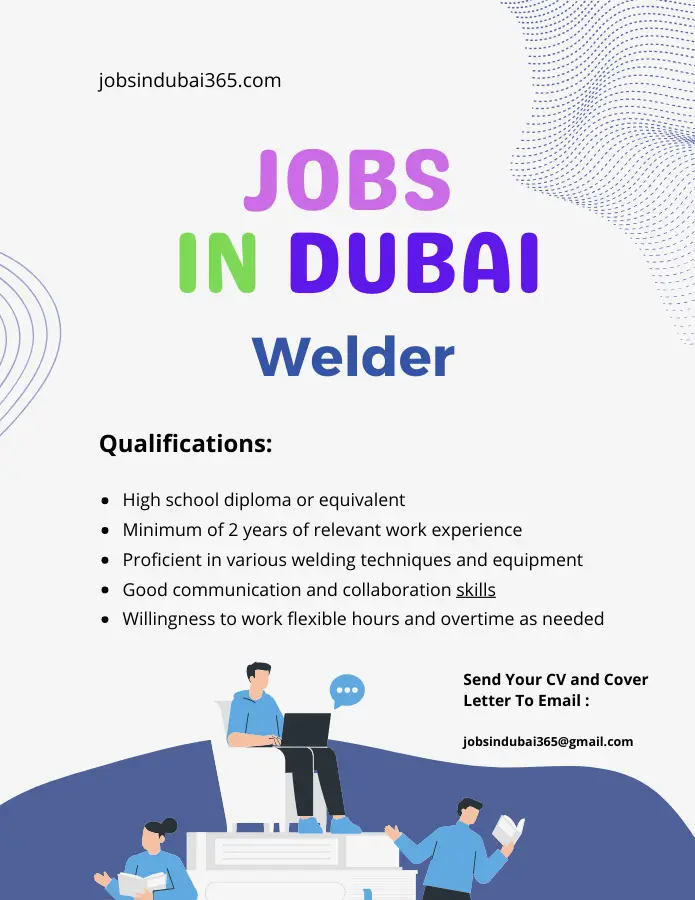 Jobs in Dubai Welder