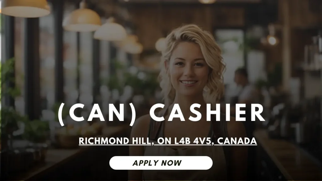 (CAN) Cashier