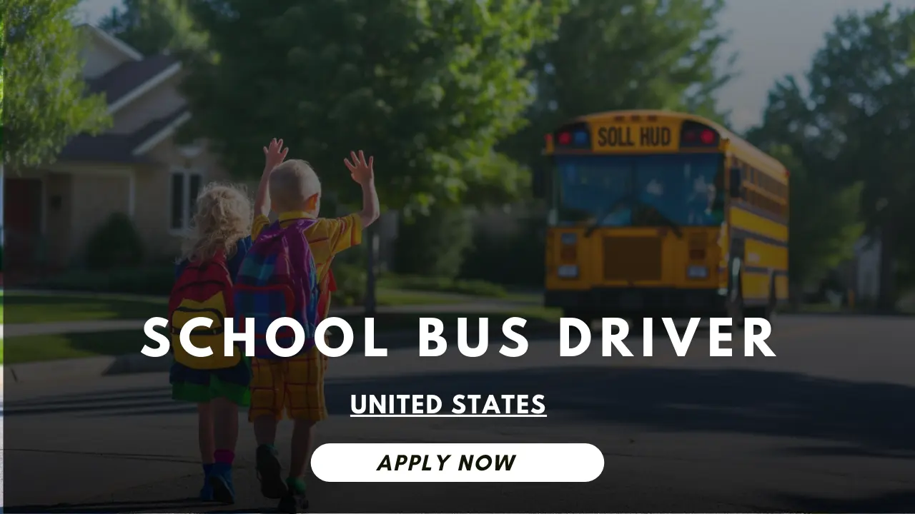 School Bus Driver - Jobs in USA