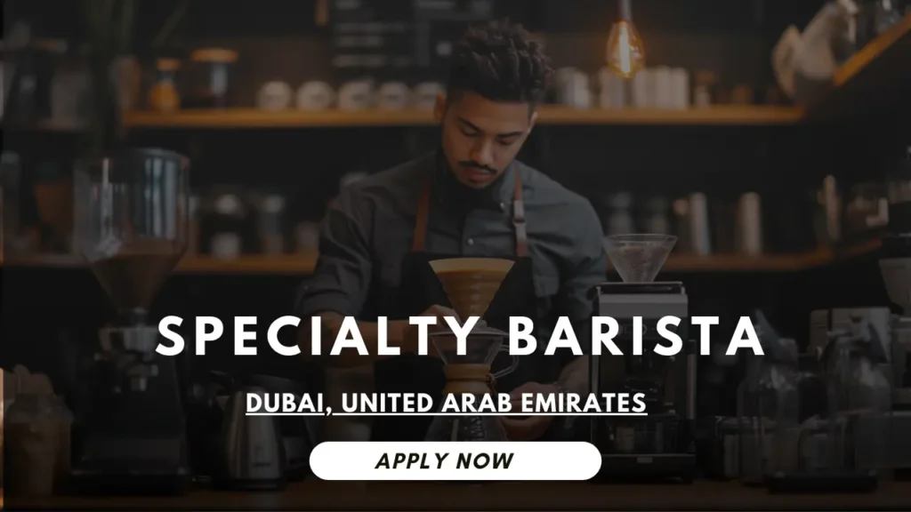 Specialty Barista