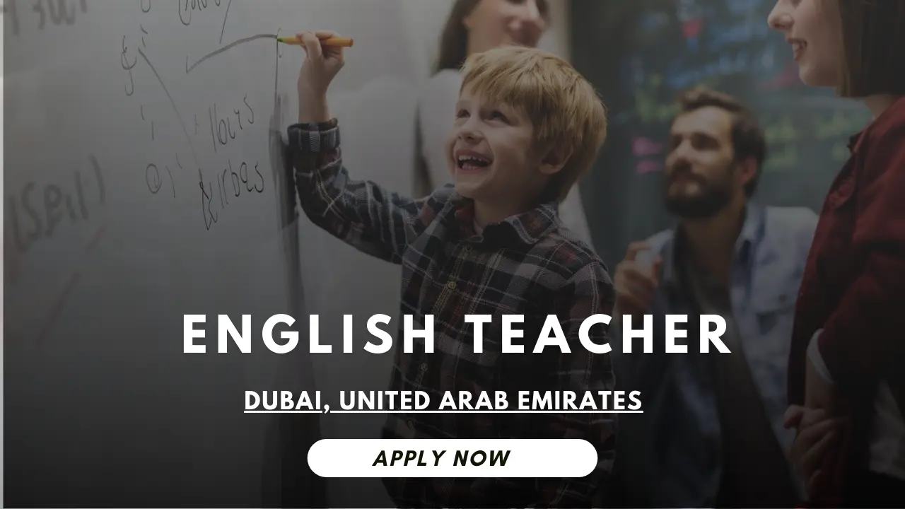 English Teacher Jobs in Dubai