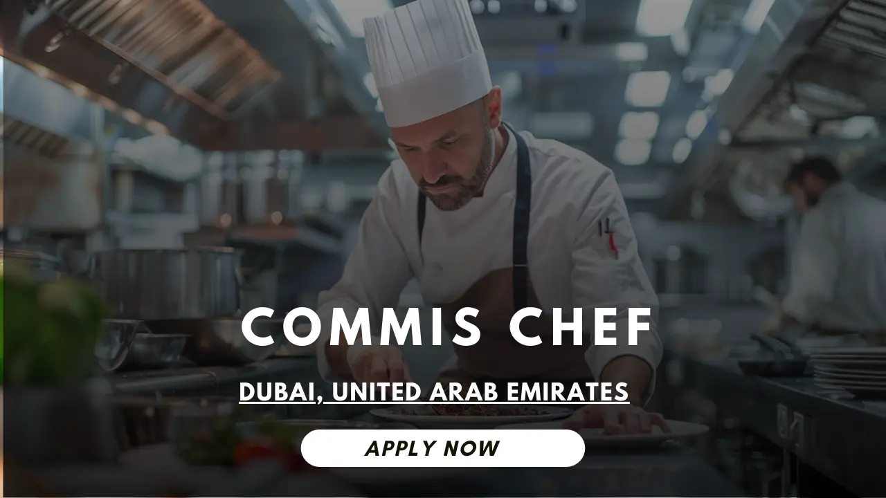 Commis Chef - Hilton Dubai