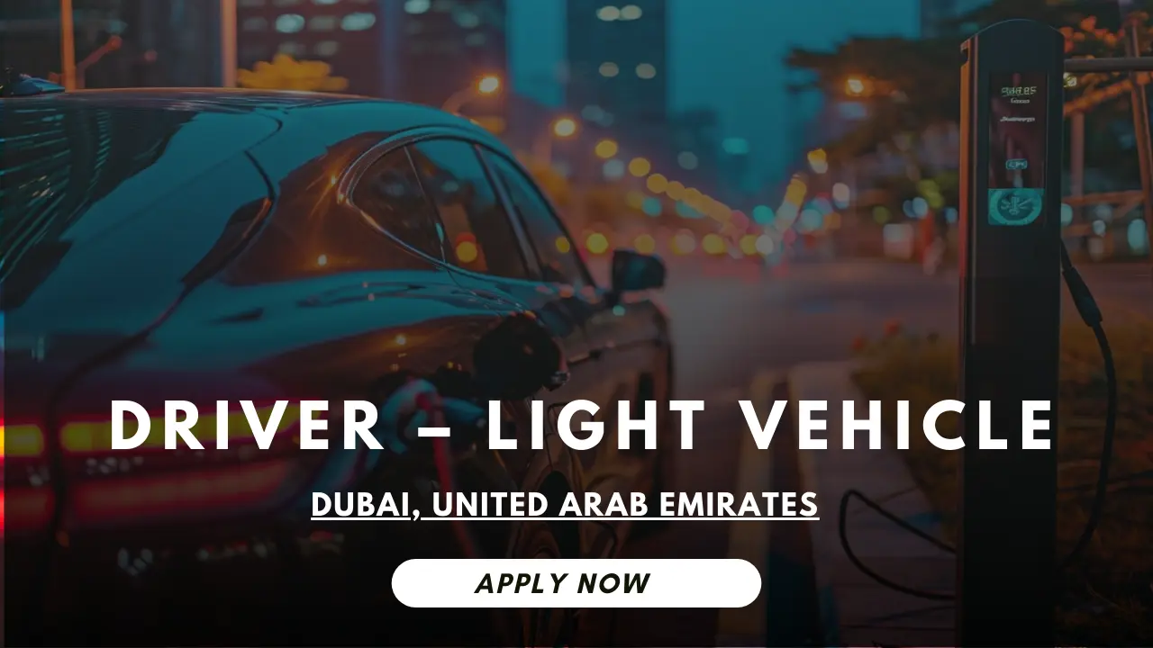 Driver – Light Vehicle | Global Aftersales