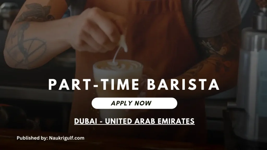 Part-time Barista