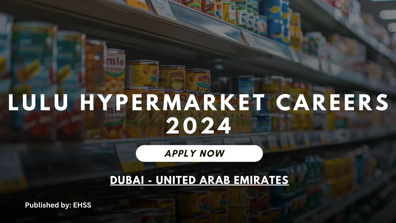 LuLu Hypermarket Careers 2024