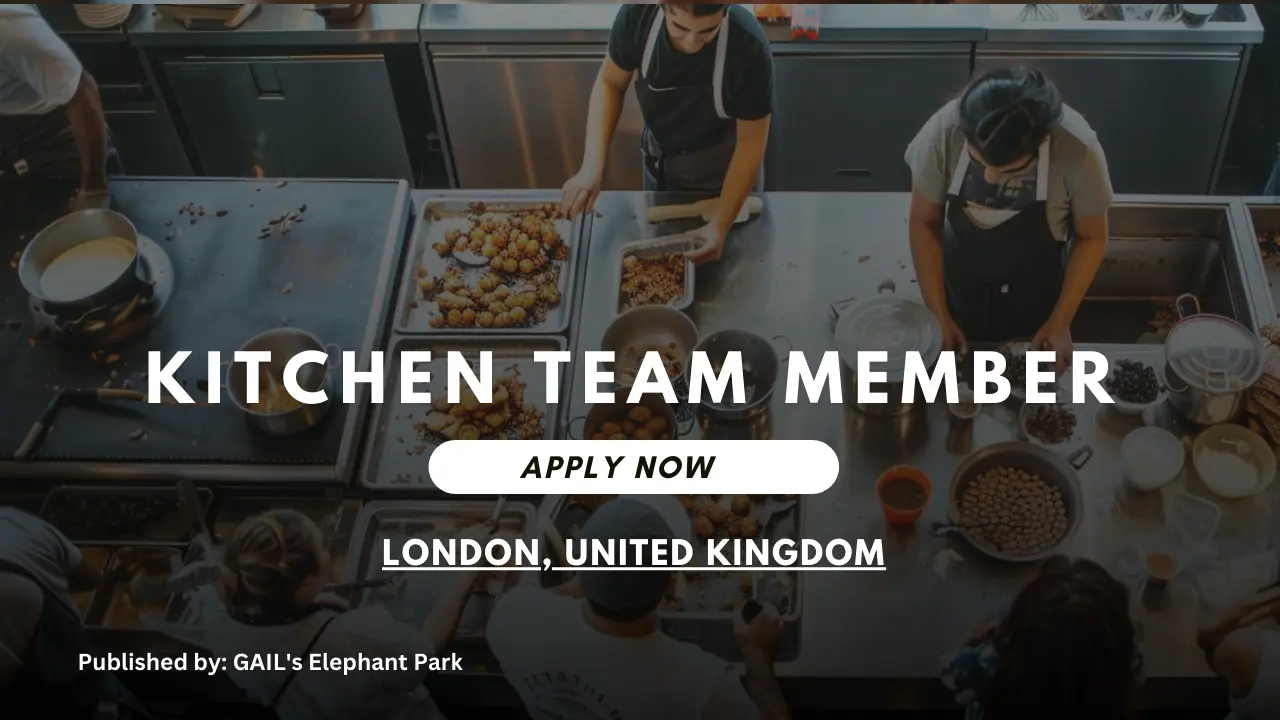 Part Time Kitchen Team Member