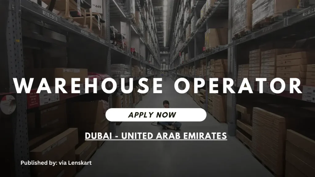 Warehouse Operator UAE