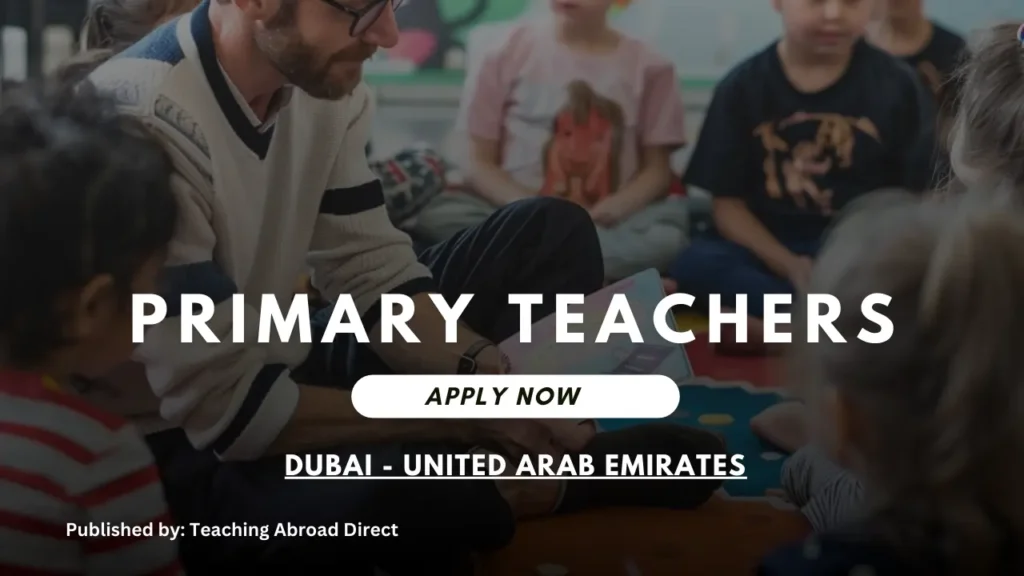 Primary Teachers Dubai