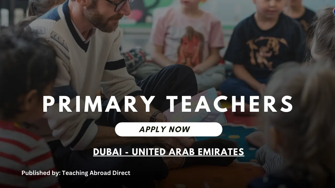 Primary Teachers Dubai