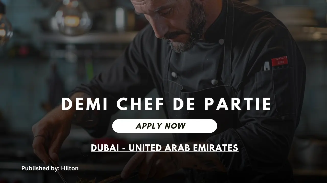 Demi Chef de Partie - Cold Kitchen